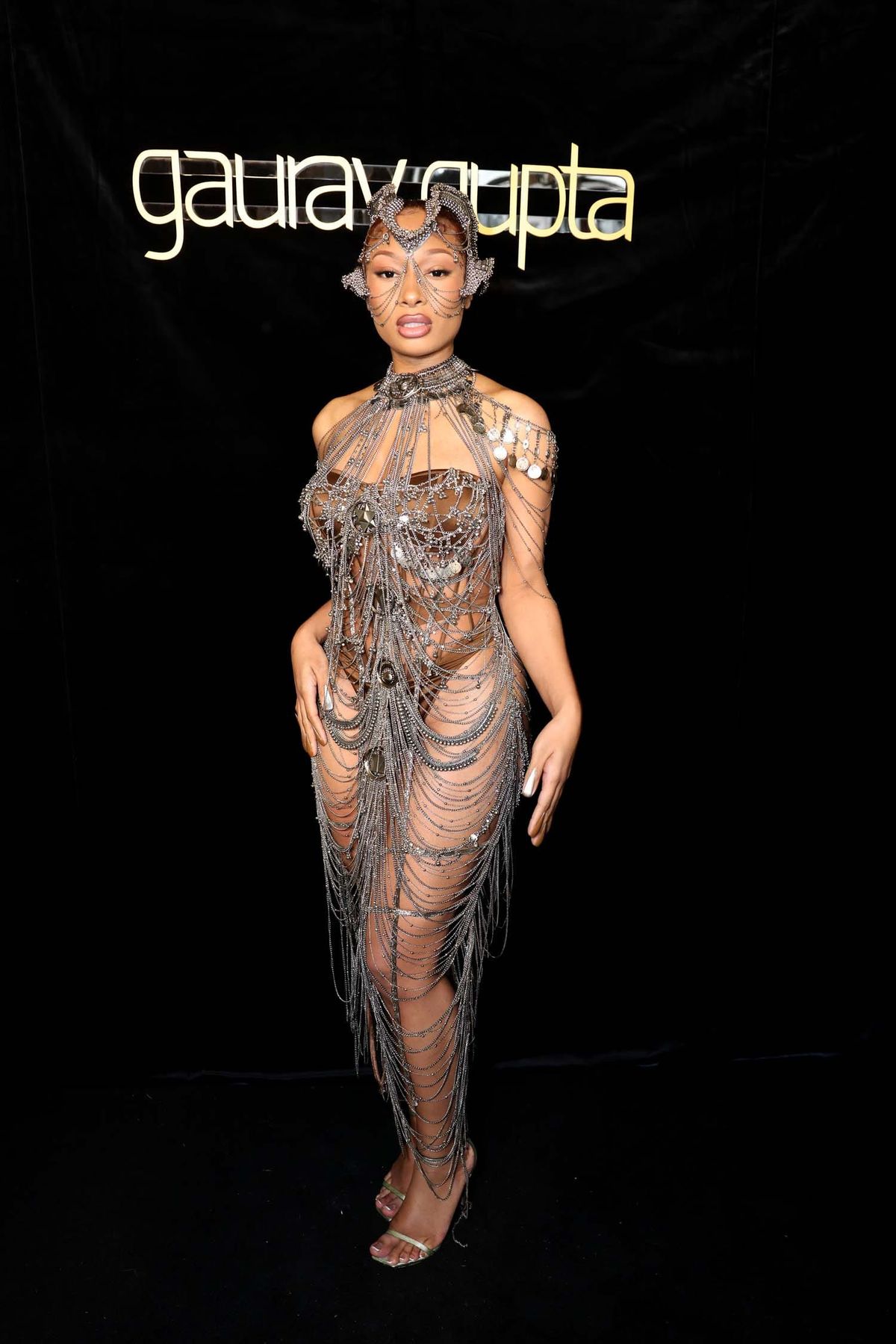 Couture Week Stepped Up The Drama Thanks to Megan Thee Stallion and... Lisa Rinna?