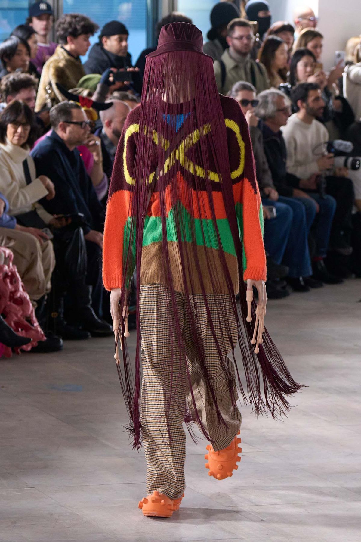 Walter Van Beirendonck Gave All His Models ET Fingers