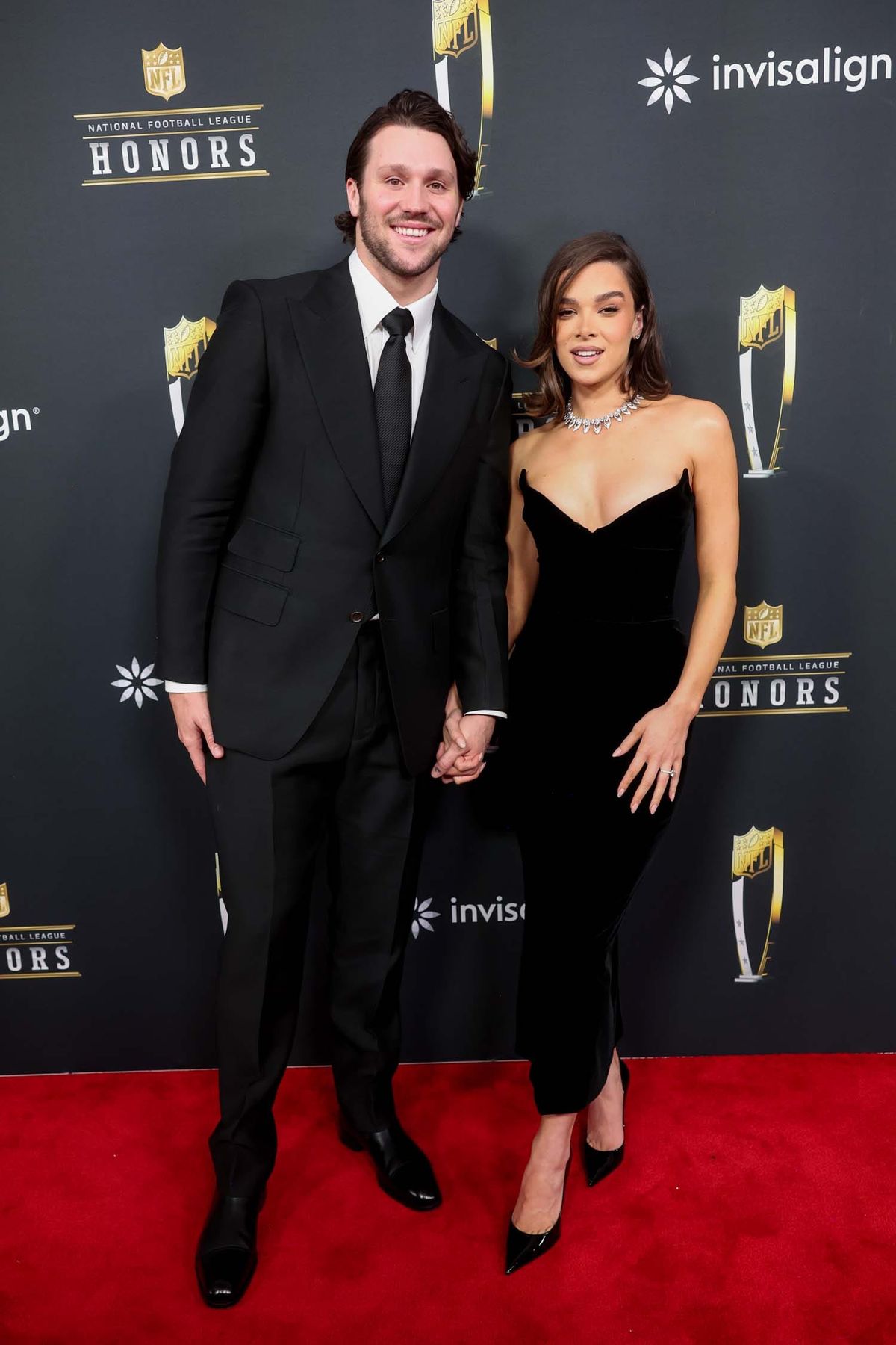Hailee Steinfeld Got to See Her Fiance Win the NFL MVP Award