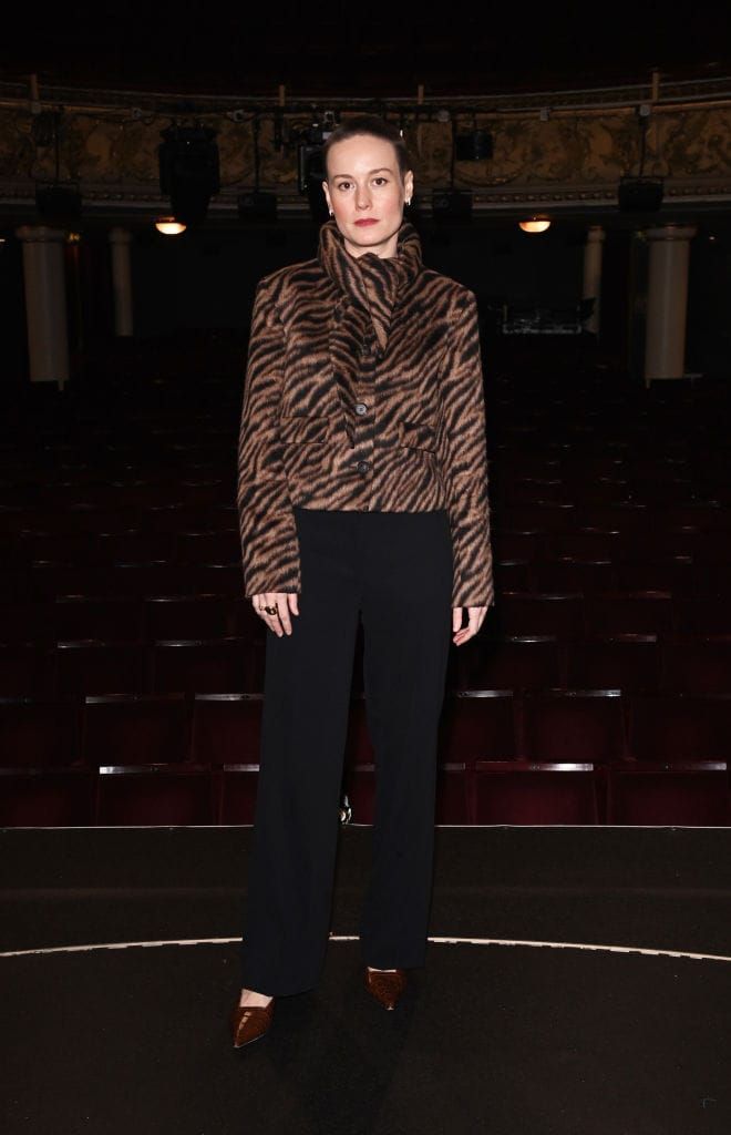 FYI, Brie Larson Has a Buzz Cut Now