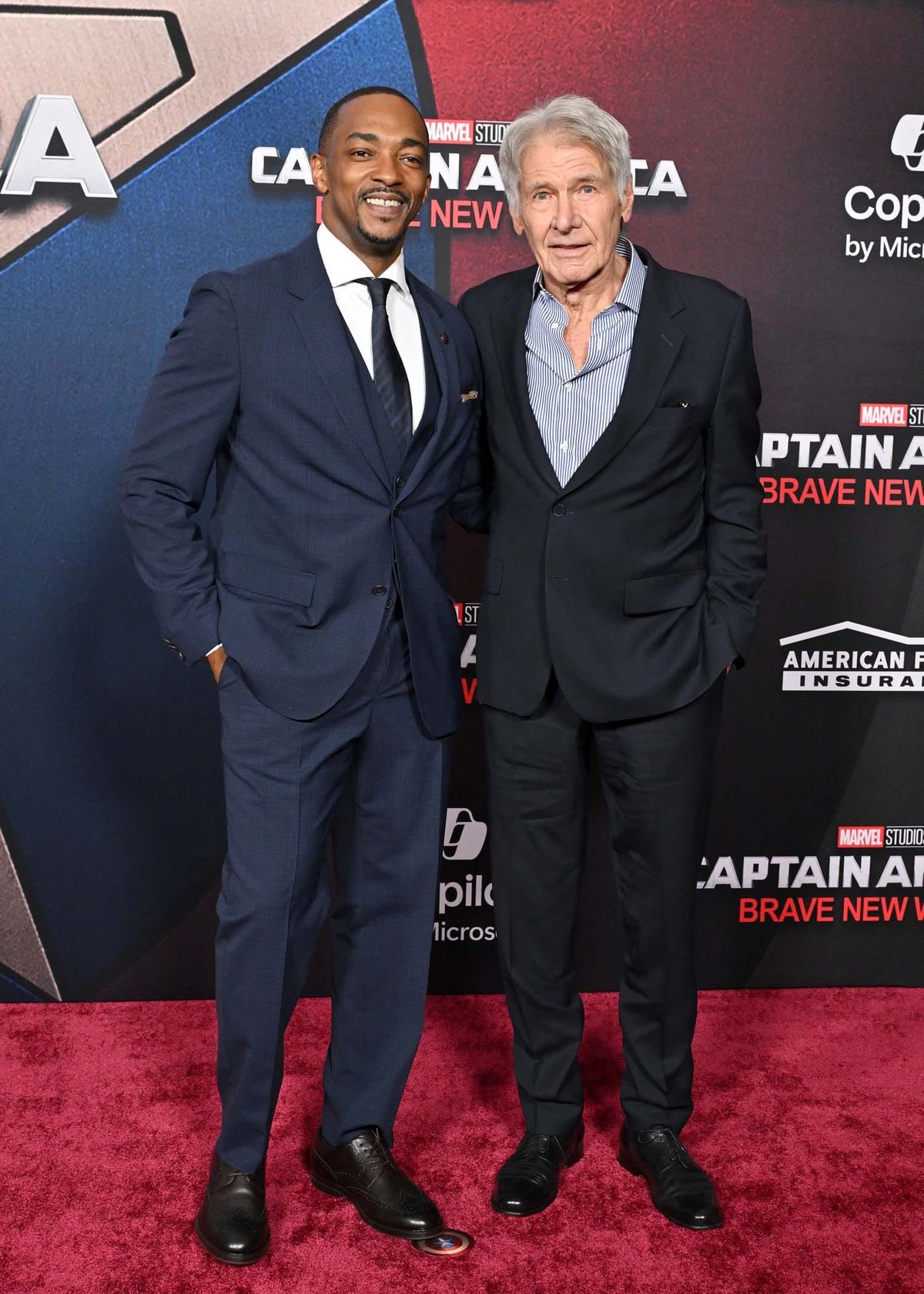 Captain America Premiered While I Wasn't Looking