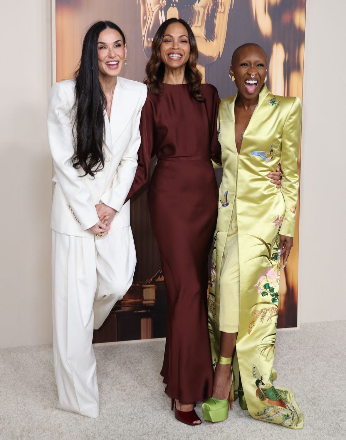 Some Folks Recycled What They Planned to Wear to the Academy Awards Nominees Luncheon for the Academy Awards Nominees Dinner