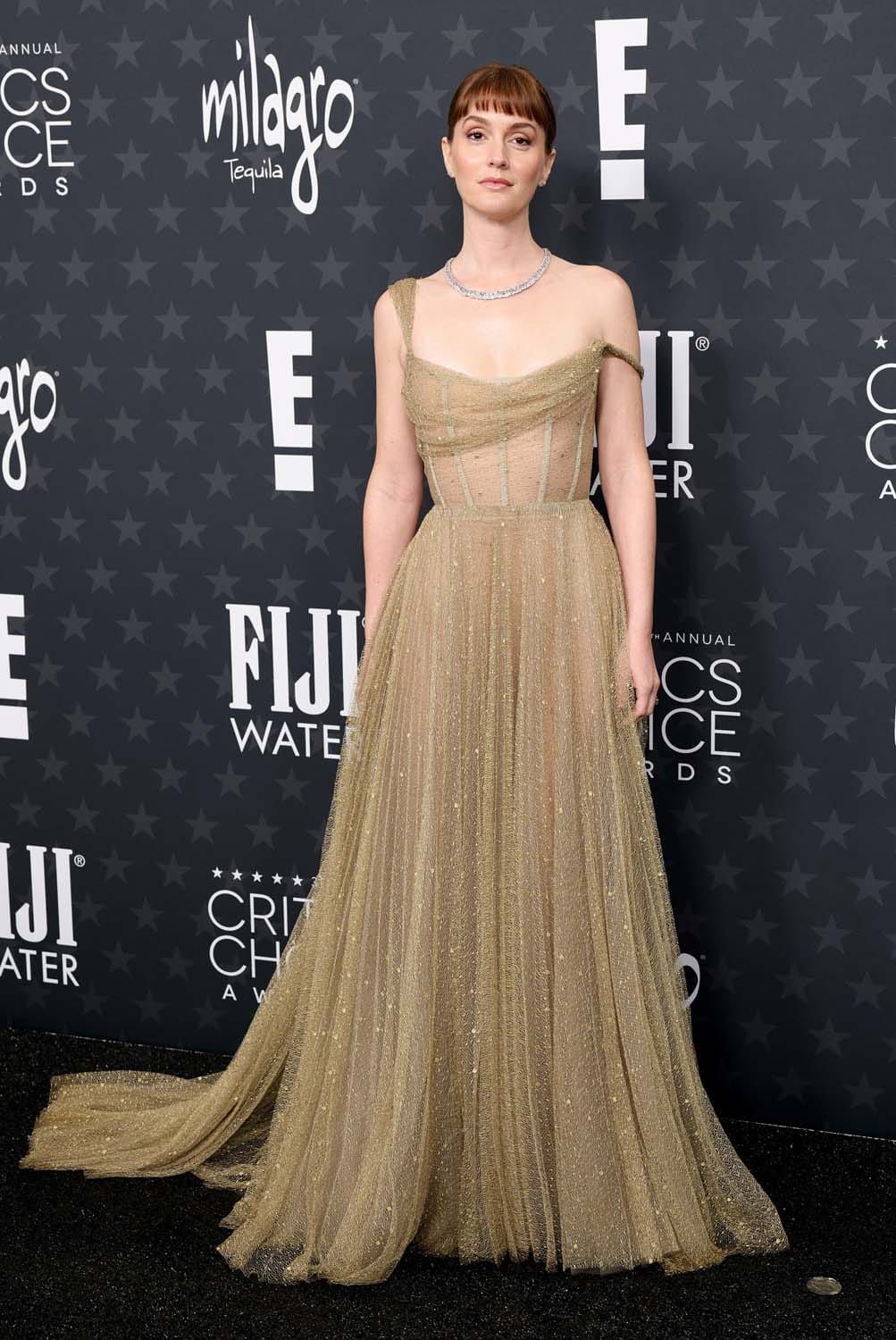 The Critics Choice Awards Did Not Lack Shiny Things