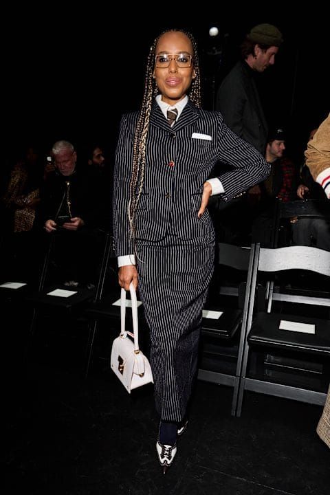 Kerry Washington Took a Spin in Thom Browne