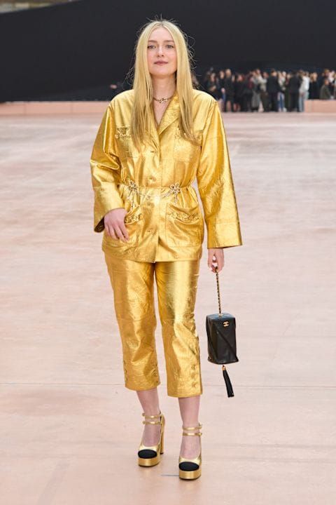 Dakota Fanning Should NOT Have Answered This Call From Chanel