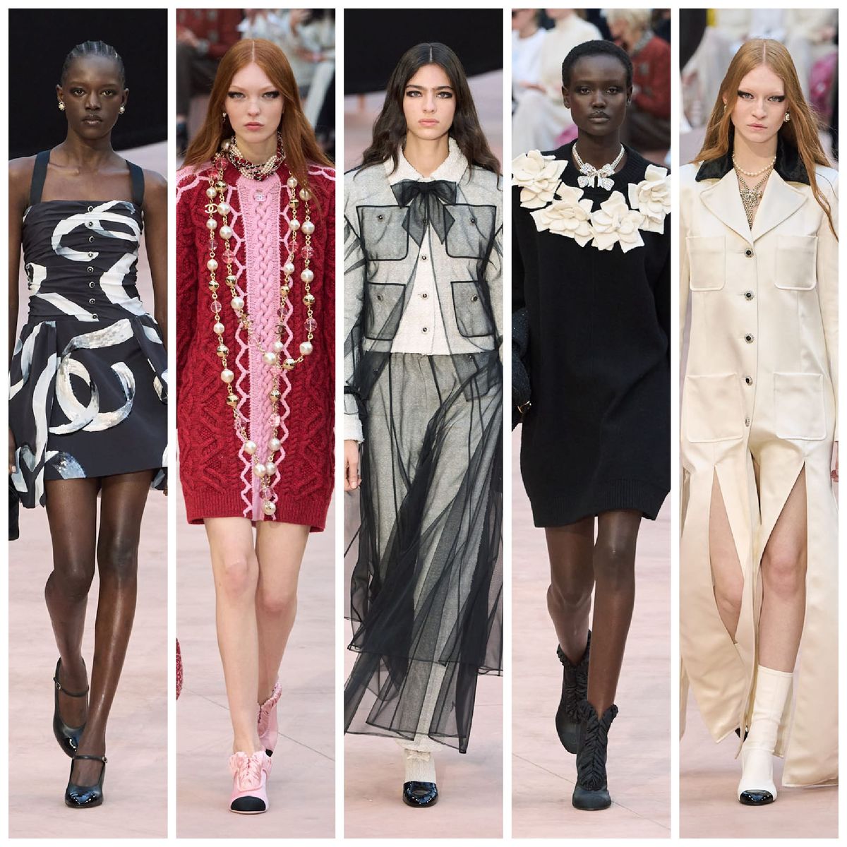 We Saw the Chanel Front Row, Now Let's Peek at the Runway