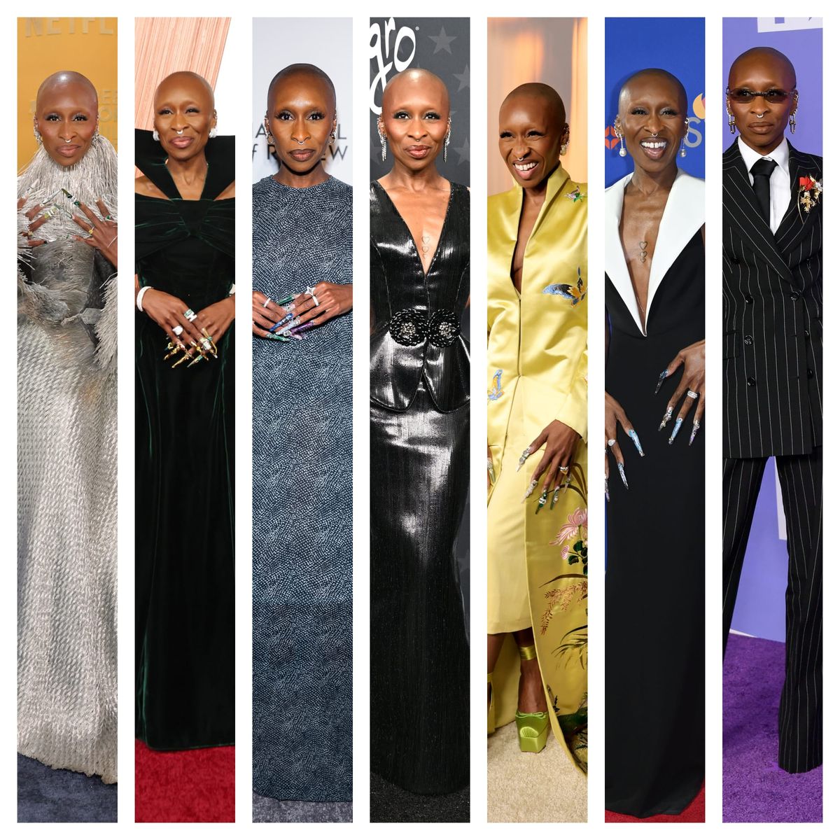 2025 Awards Season Retrospective: Cynthia Erivo