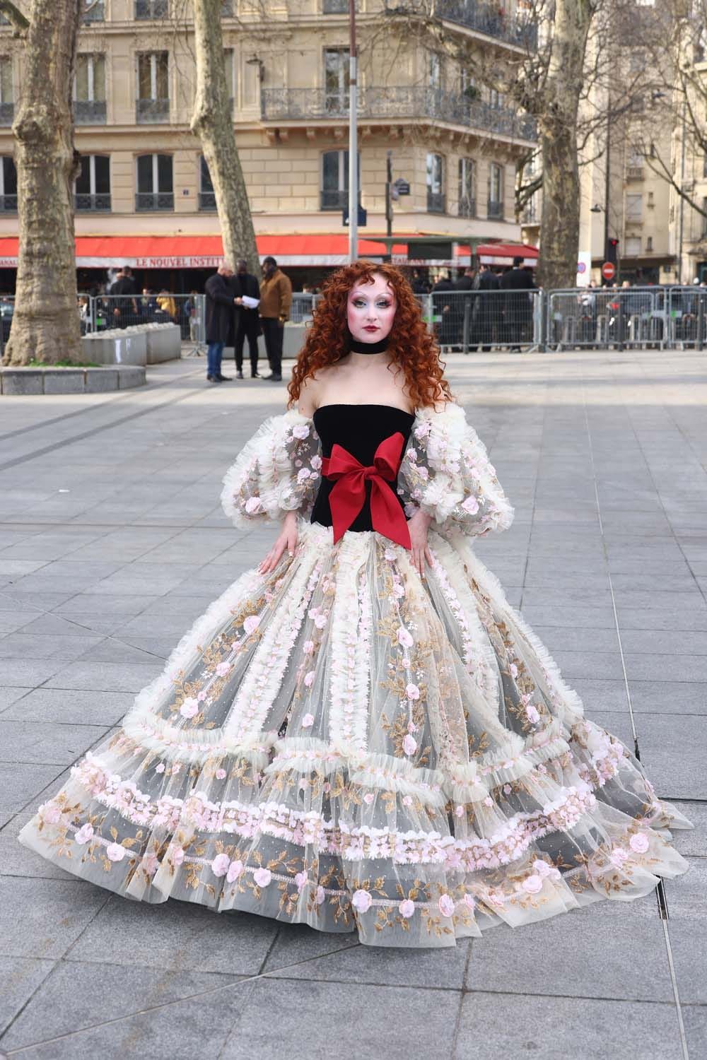 Chappell Roan Continues to Take Paris Fashion Week By Storm