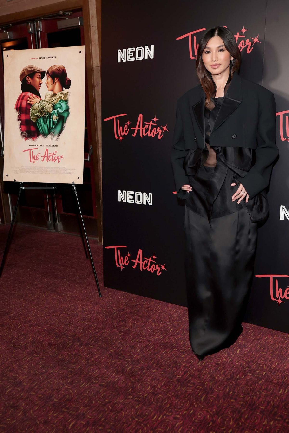 Gemma Chan Tests The "She Could Wear Any Old Sack" Theory