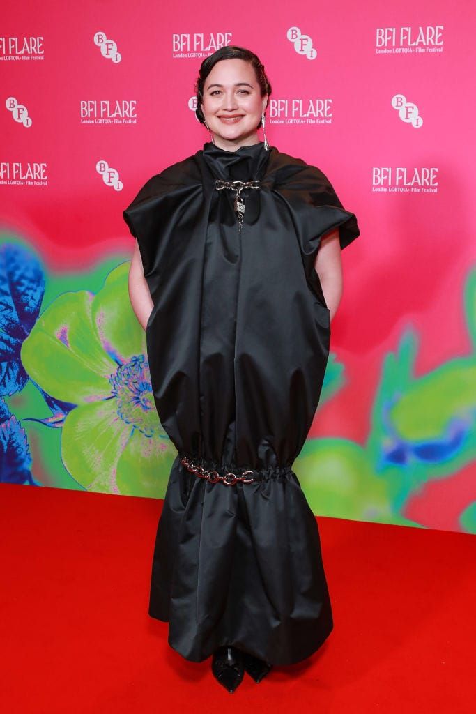 Lily Gladstone Wears a Clever Simone Rocha