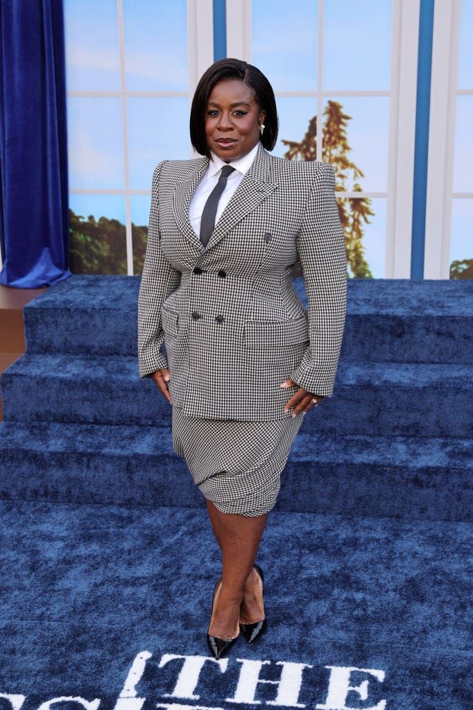Uzo Aduba Looks Like a Boss at the Premiere of The Residence