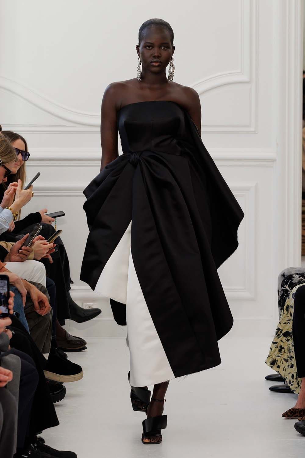 Sarah Burton Debuted Her Version of Givenchy