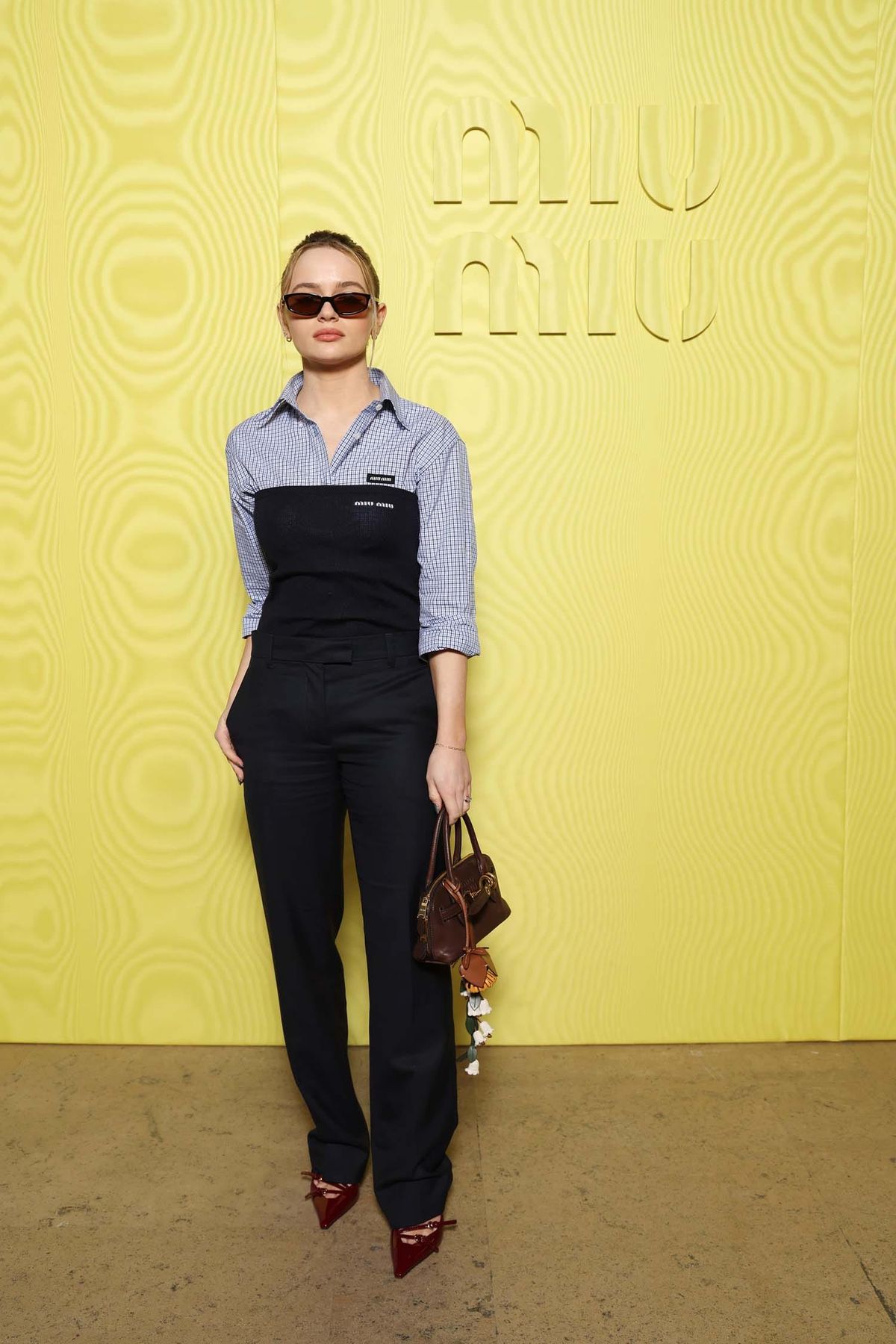 Joey King Is Still Answering Calls From Miu Miu