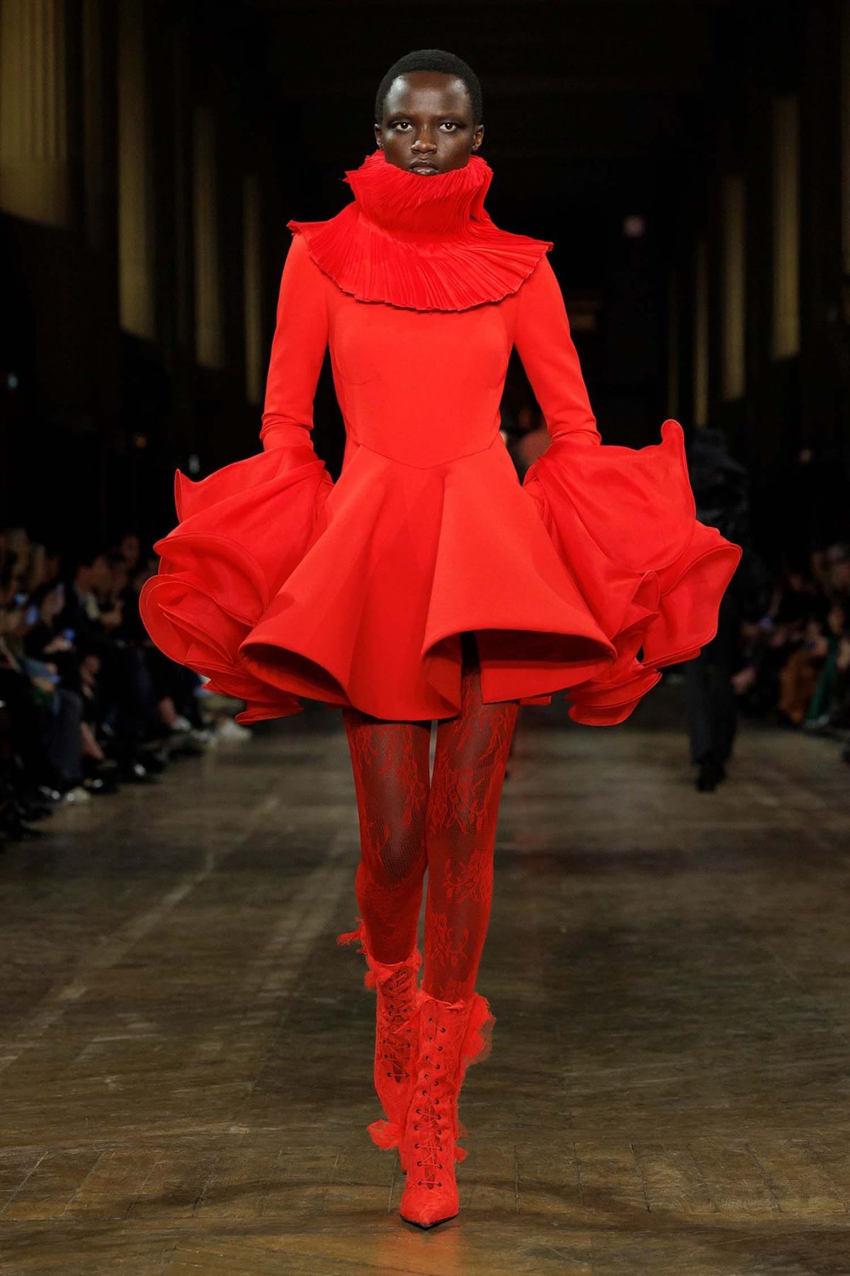 It Was a Ruff Show For The New McQueen