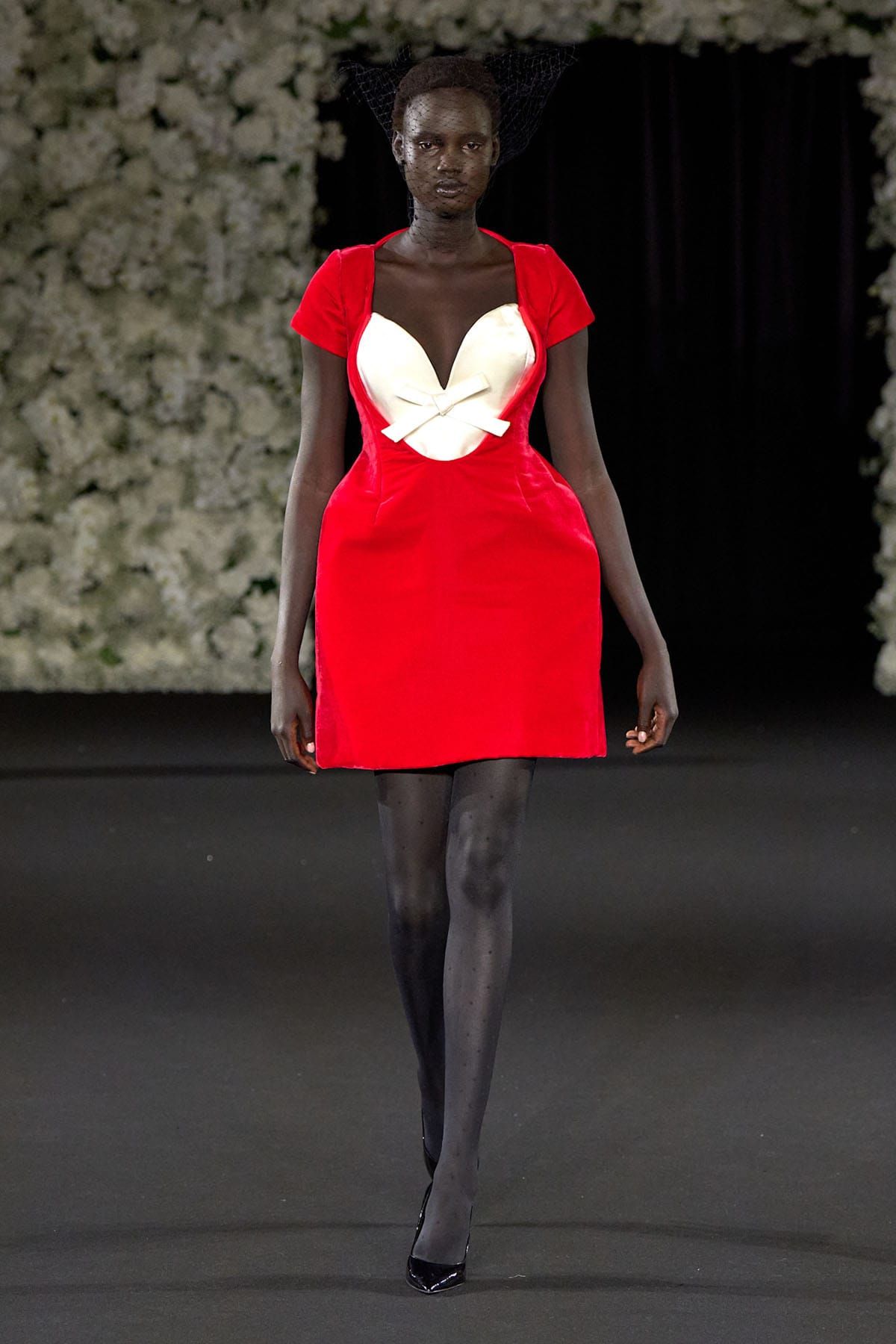 Rachel Zegler Wore This Richard Quinn Dress on Jimmy Kimmel