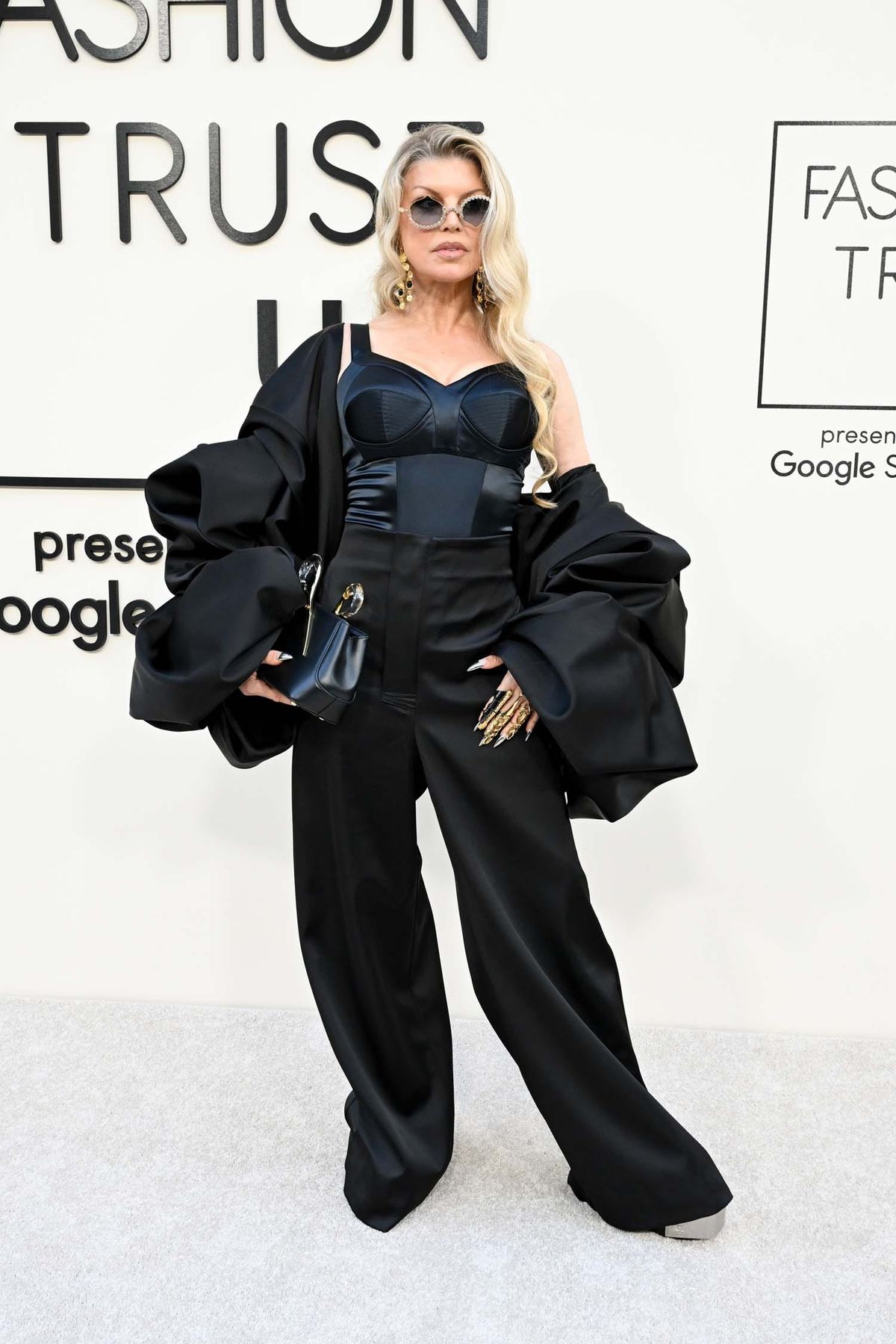 Fergie-Ferg Reappeared at the Fashion Trust Awards