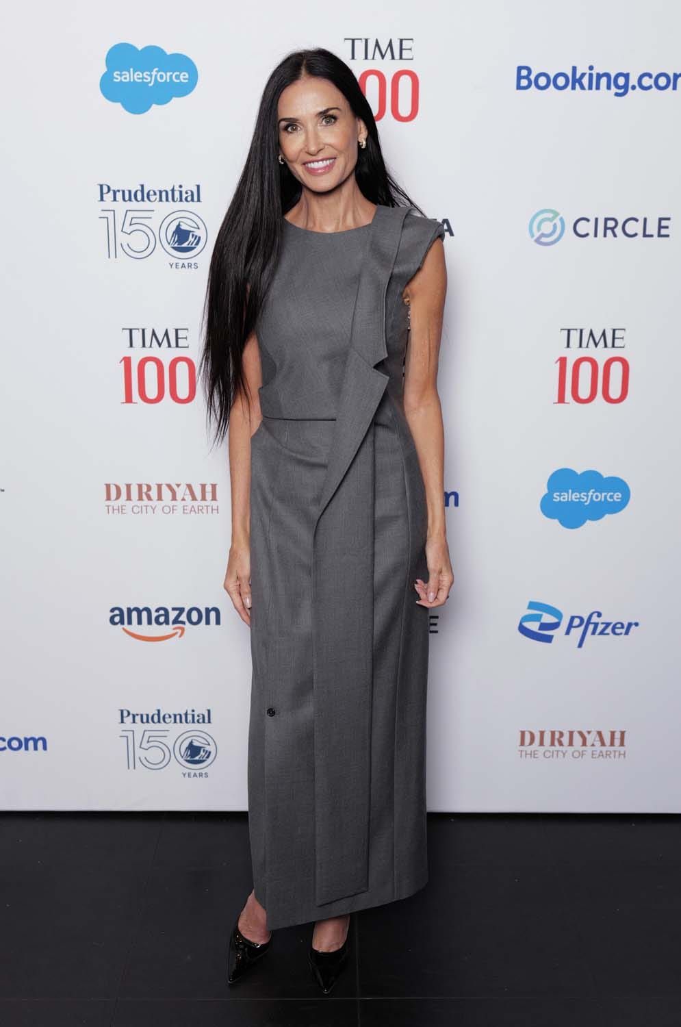 Demi Moore Is Reinventing Lapels