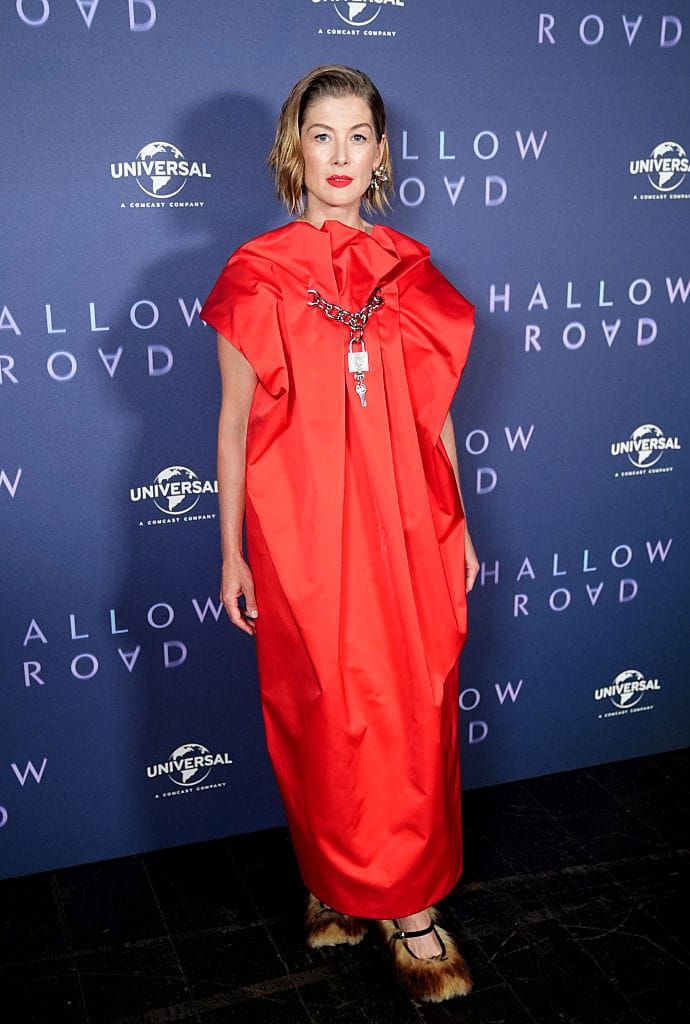 Rosamund Pike Looks Like a VERY Compelling Cult Leader
