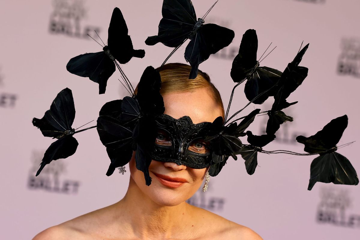 Whoa, You Need to See What Diane Kruger Wore to the New York City Ballet Gala
