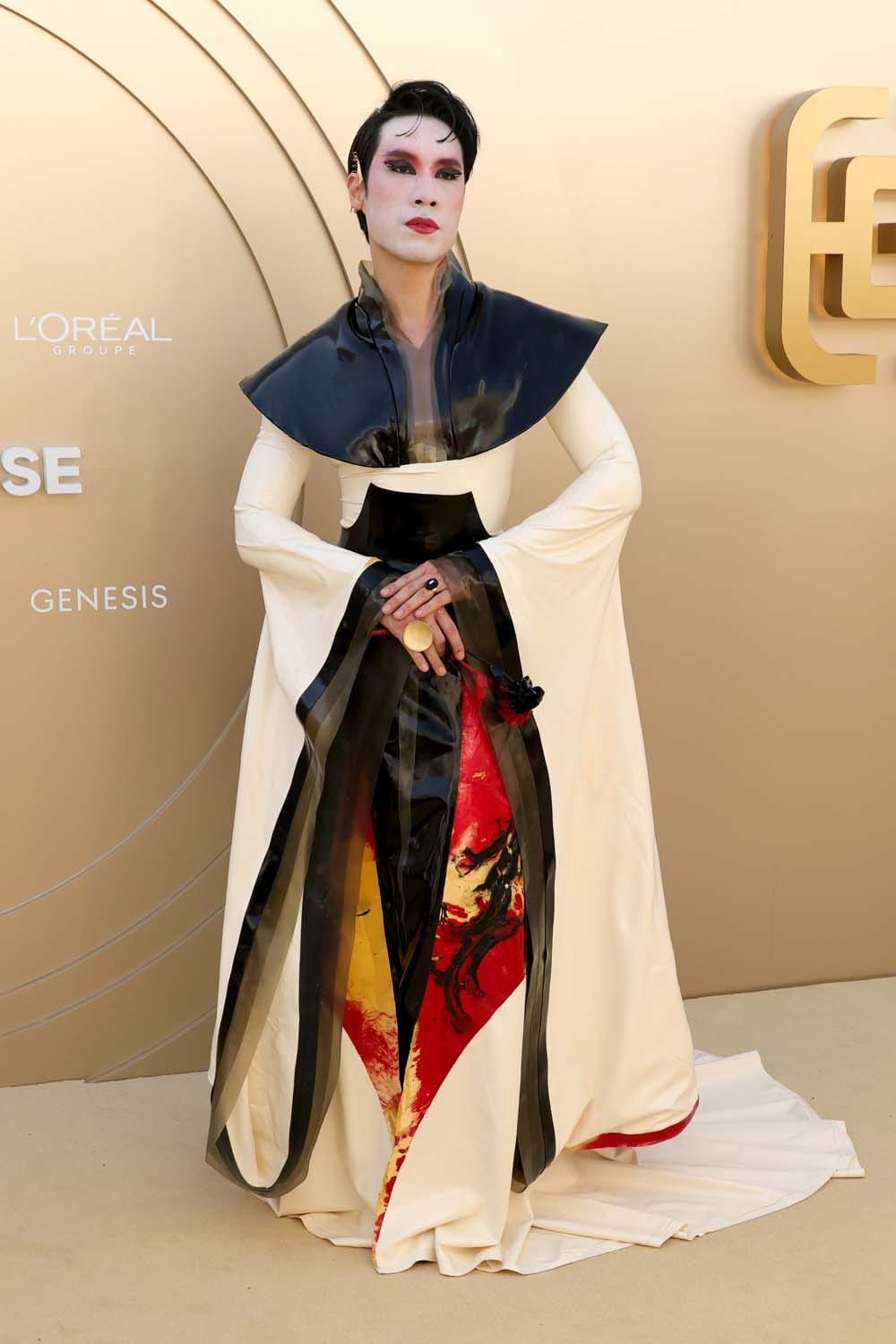 The Colorful Side of the Gold House Gala