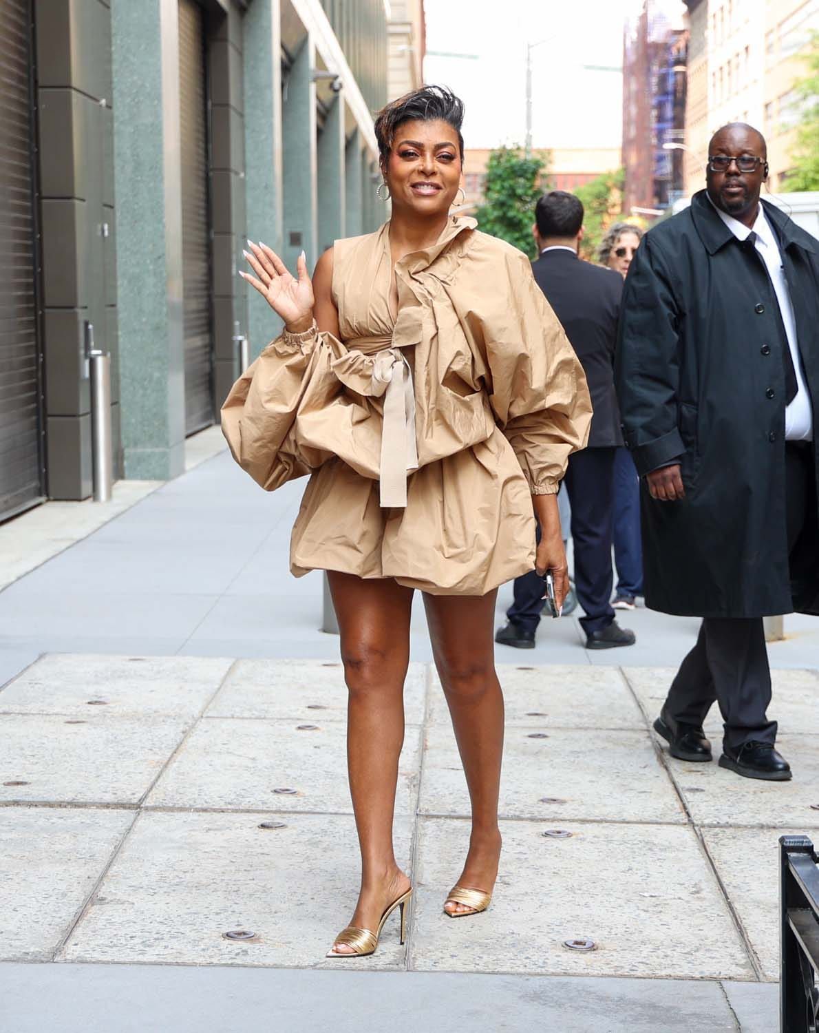Taraji + Teyana Take New York