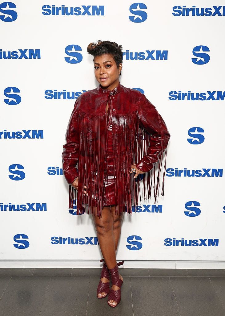 Taraji P Henson Gets Fringe-y