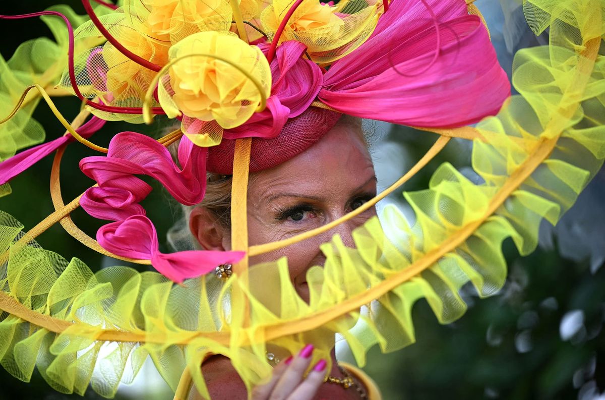 The 30 Most Entertaining Hats of Royal Ascot 2025