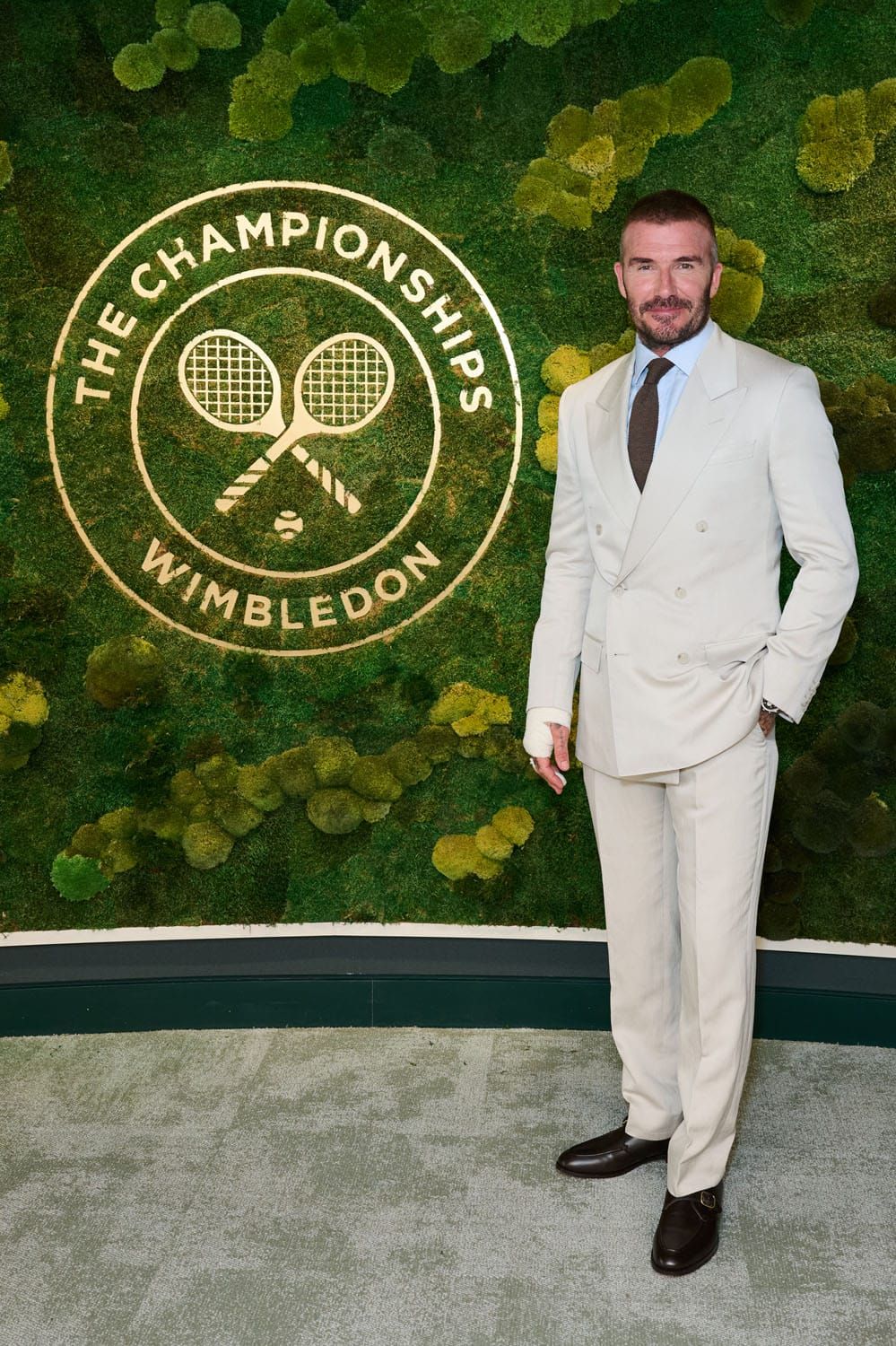 Celebs Have Started Arriving at Wimbledon