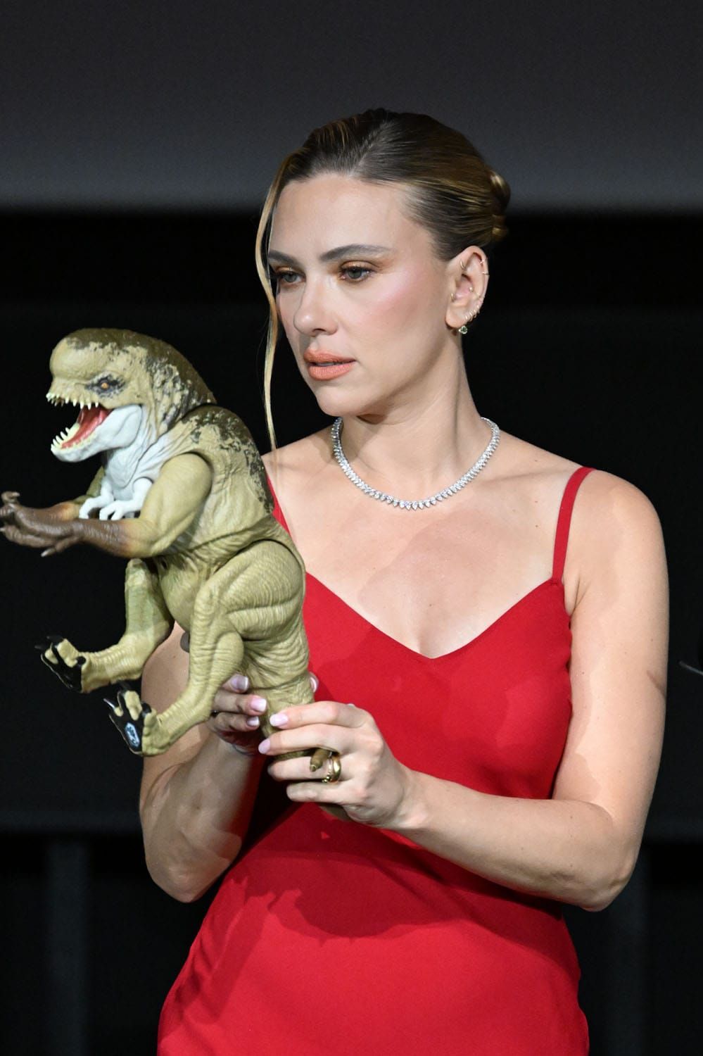 ScarJo Is Still Out Promoting Jurassic Park: Rebirth