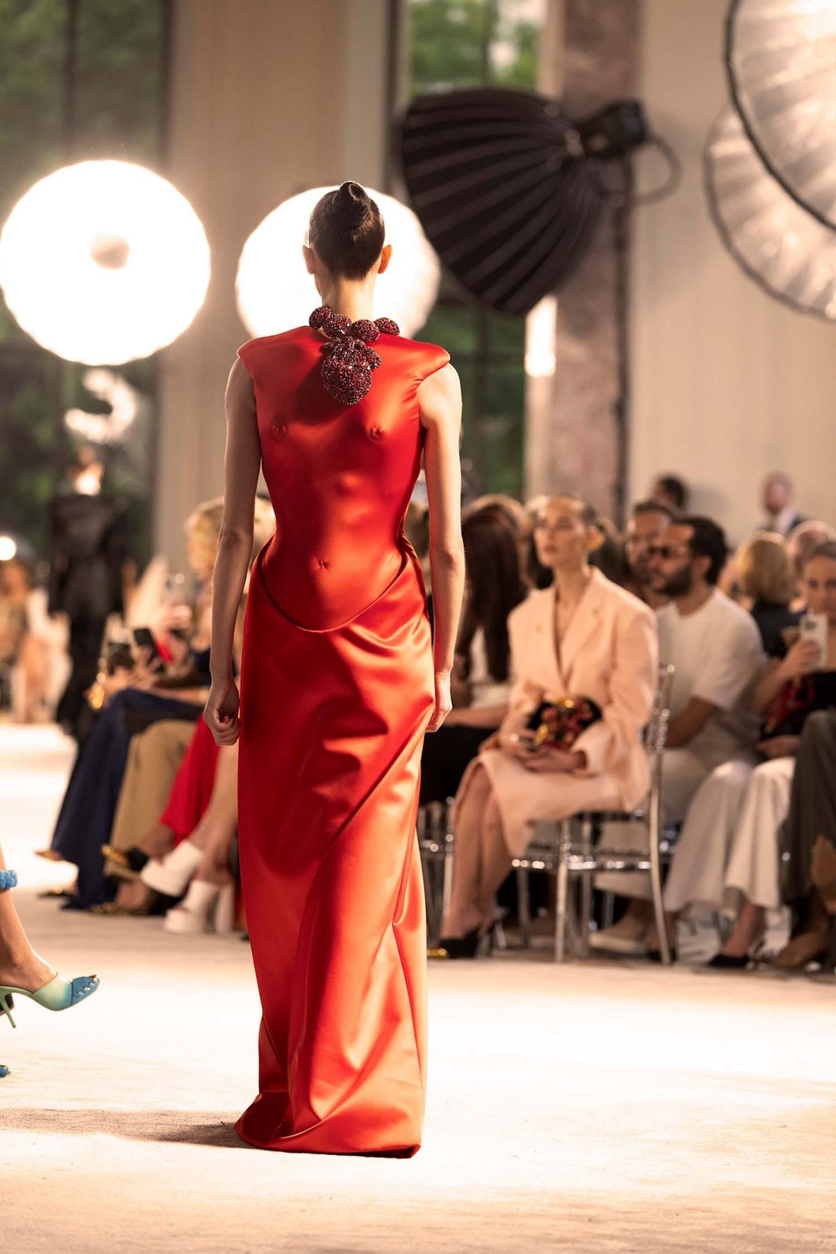Schiaparelli Delivered Some Backside Surprises