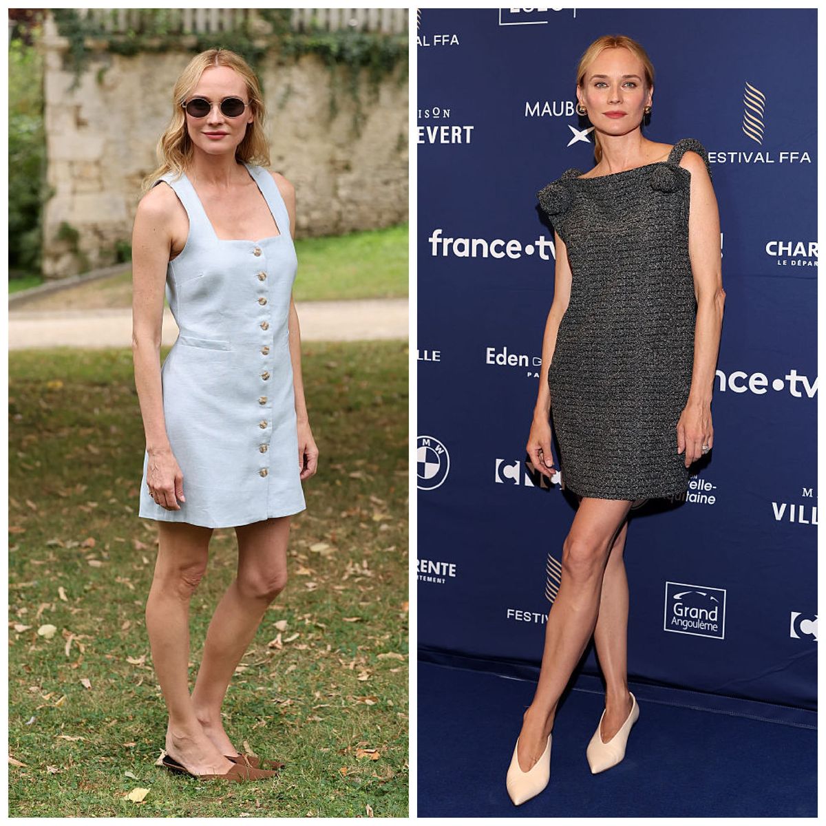 Diane Kruger Is the Jury President for the Angoulême Francophone Film Festival...