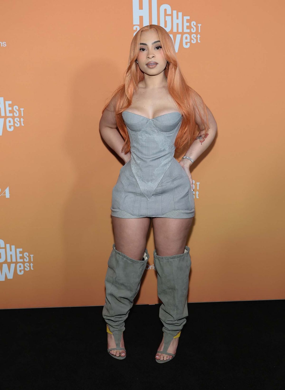 Ice Spice Wore Some Bad Boots to Her Premiere