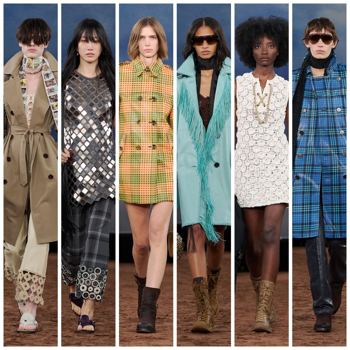 I Don't Know What's Happening at Burberry But I Guess There Are Coats?