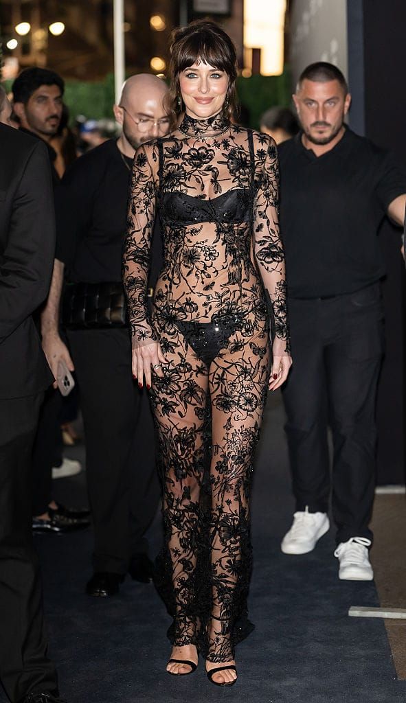 This Is A Real Choice From Dakota Johnson!
