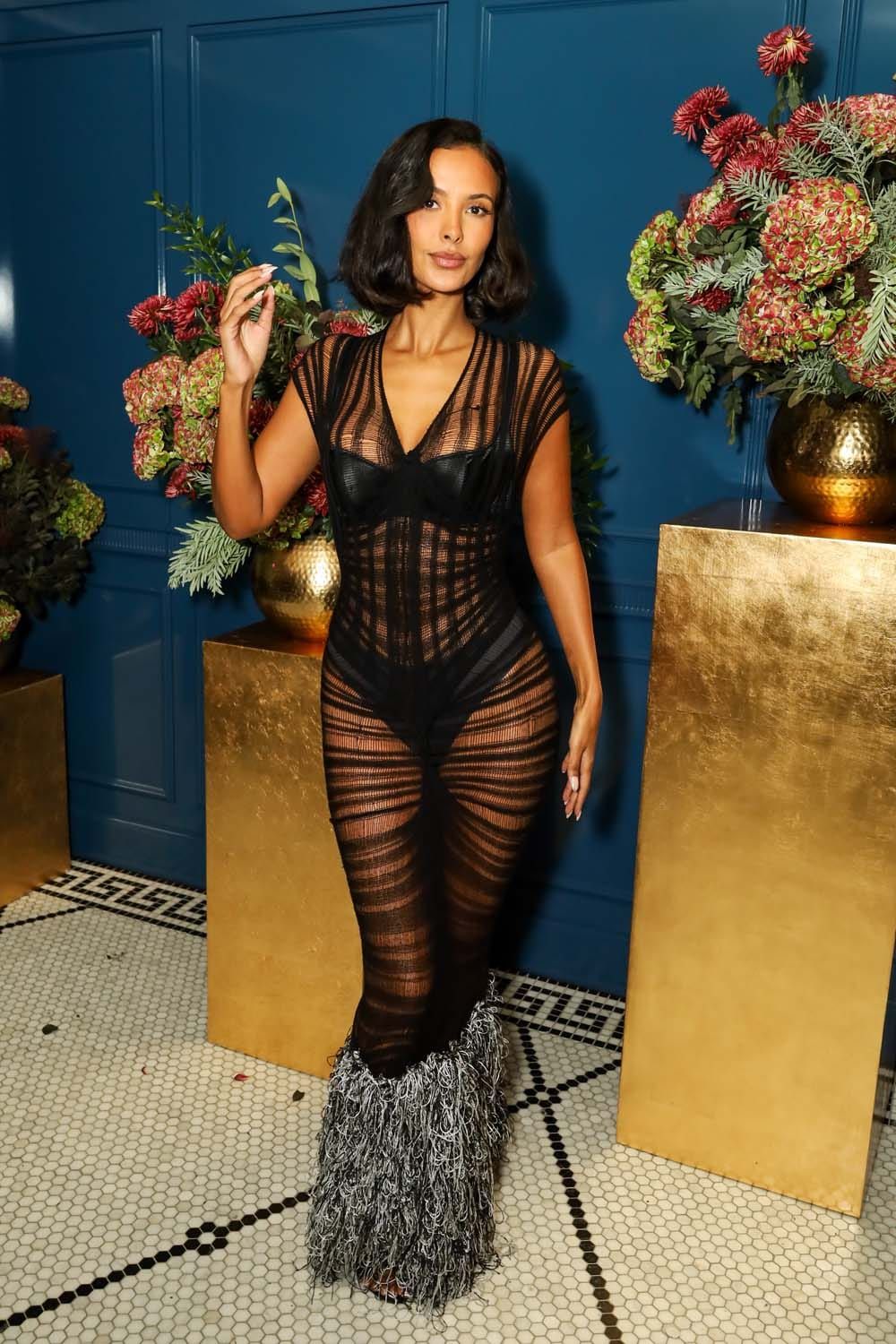 The Fashion Was Bleak at Vogue's London Party