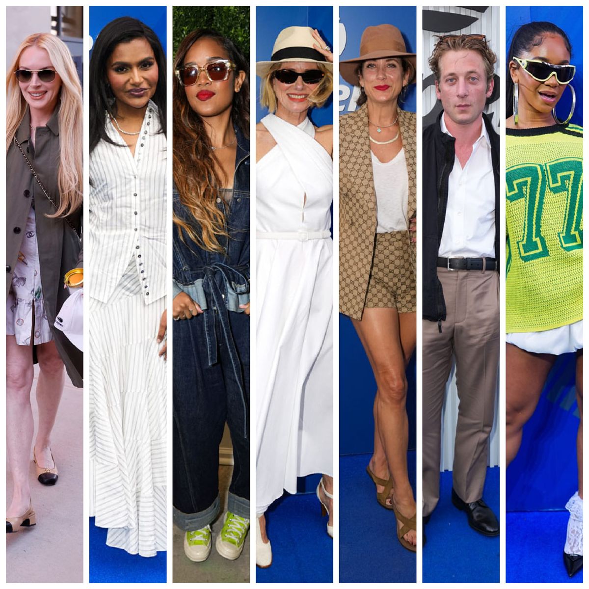 A Truly Insane Amount of Celebs Came to the US Open Over the Weekend