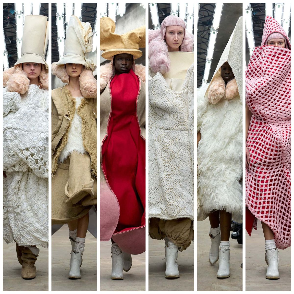 Don't Worry, Comme Des Garçons Continues to Be Bonkers