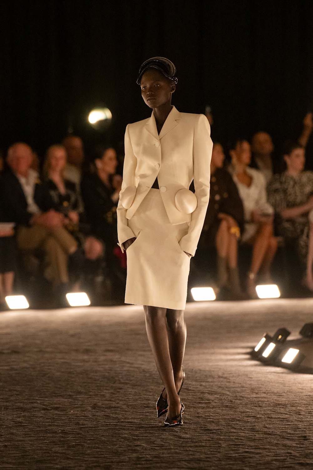 Schiaparelli's Paris Show Has Already Gone Over Well