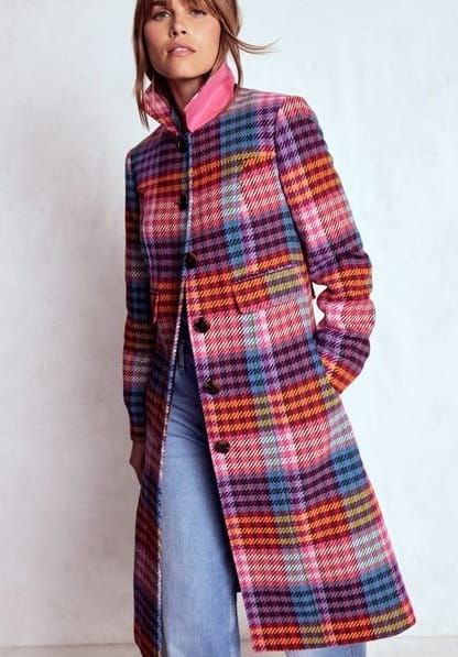 Fug Nation Loves Patterned Coats!