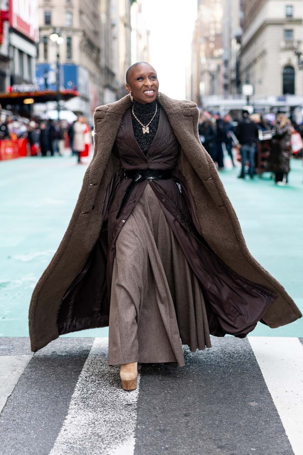 Unsurprisingly, Cynthia Erivo Was at the Macy's Parade