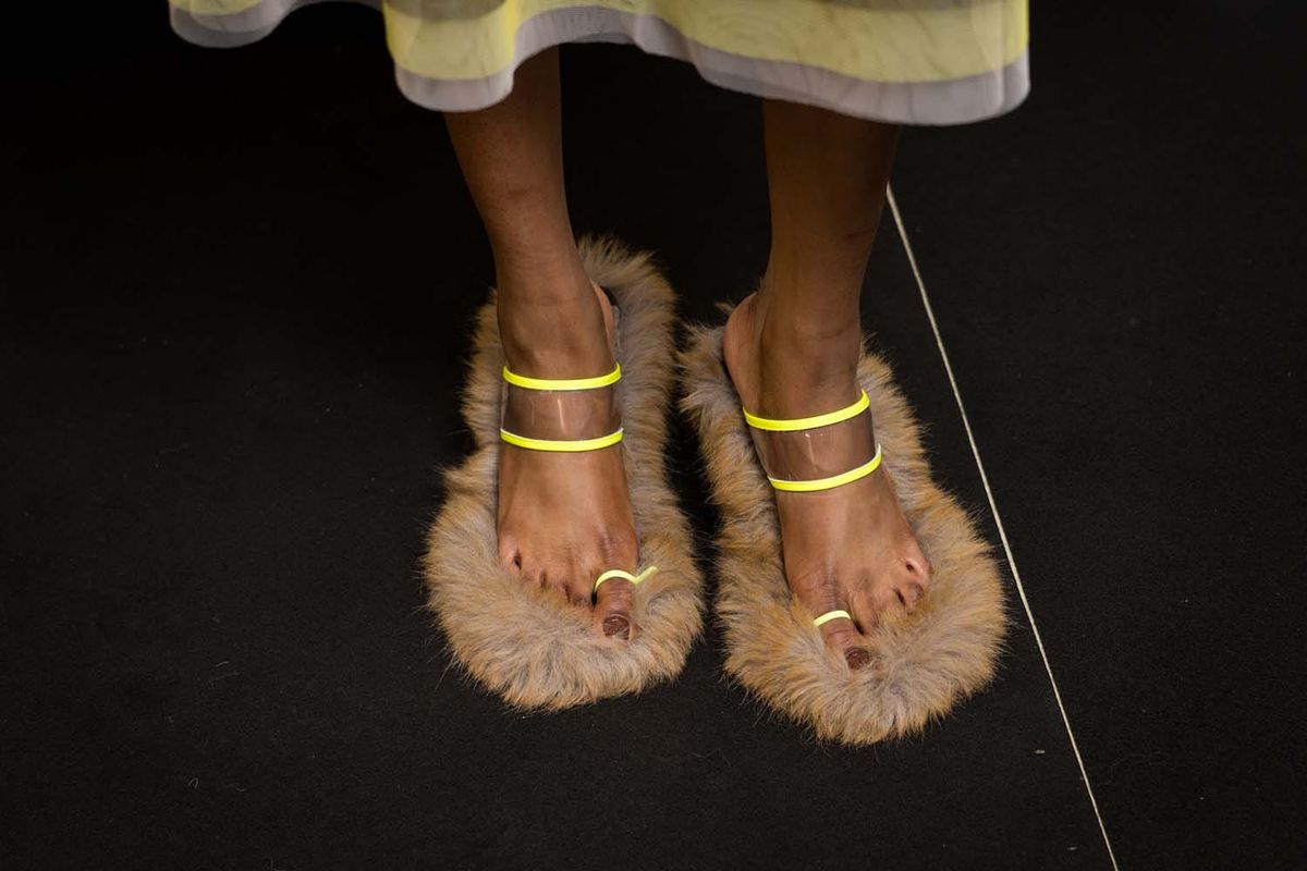 Wacky Shoes of the 2025 Runways