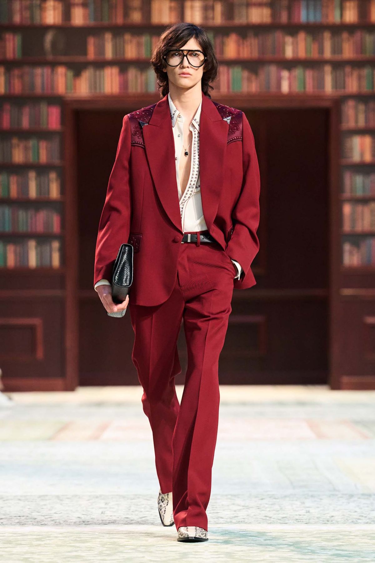 The Amiri Show Is Really Slick