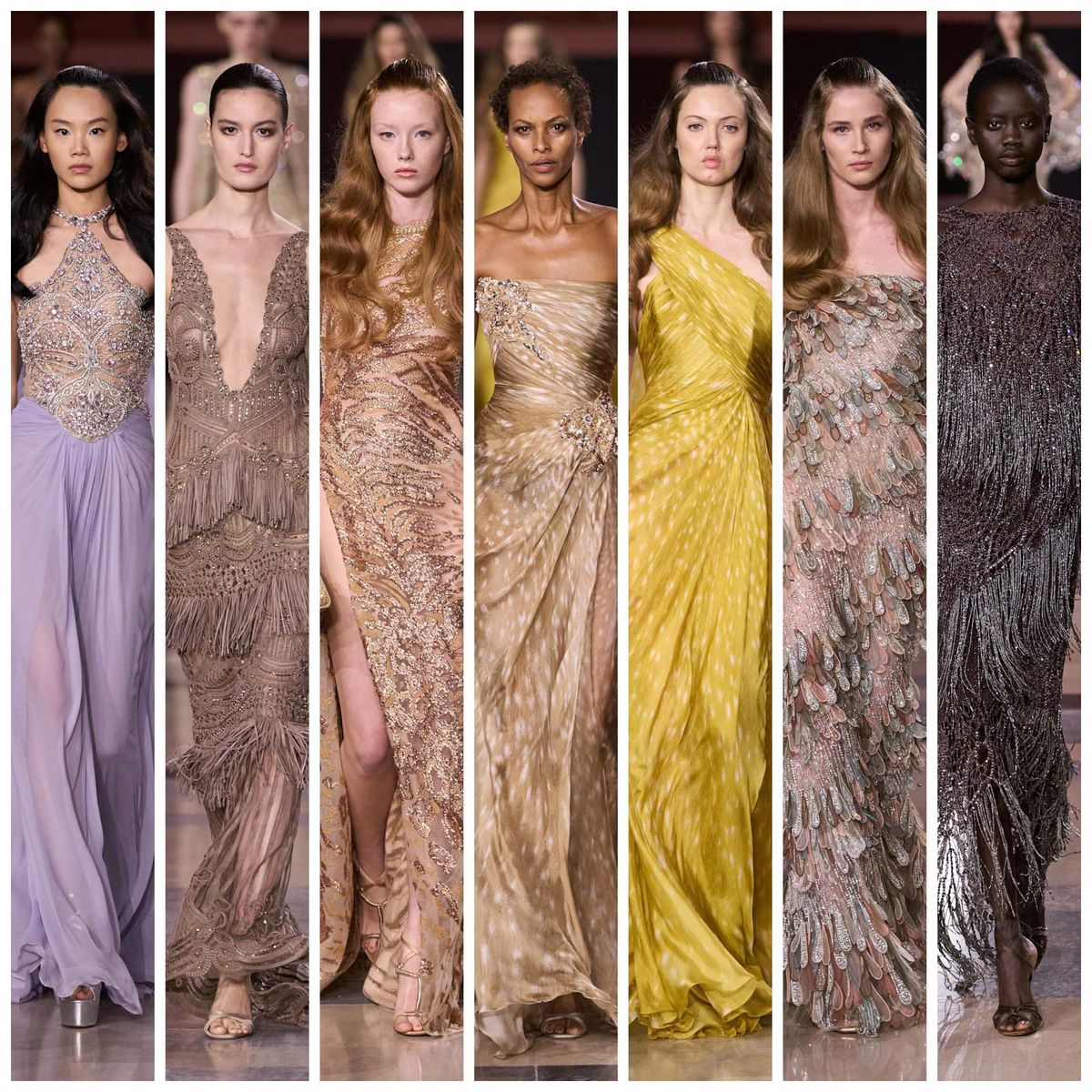 It's Friday. Just Enjoy Elie Saab's Couture Collection