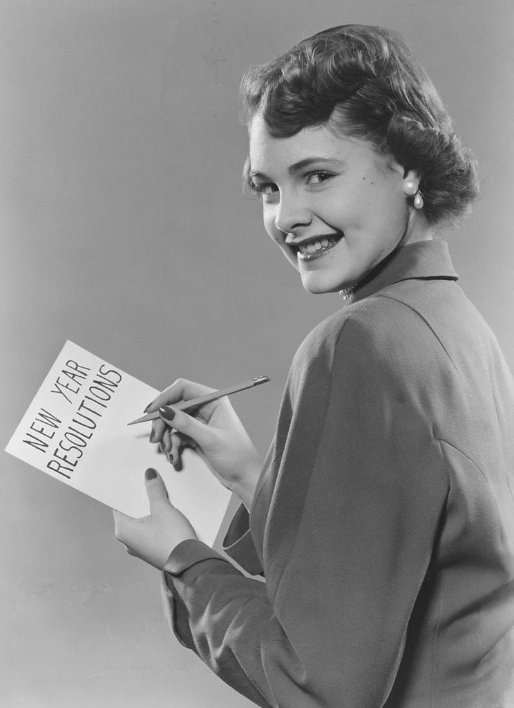 Your Afternoon Chat: Did You Make a New Year's Resolution?