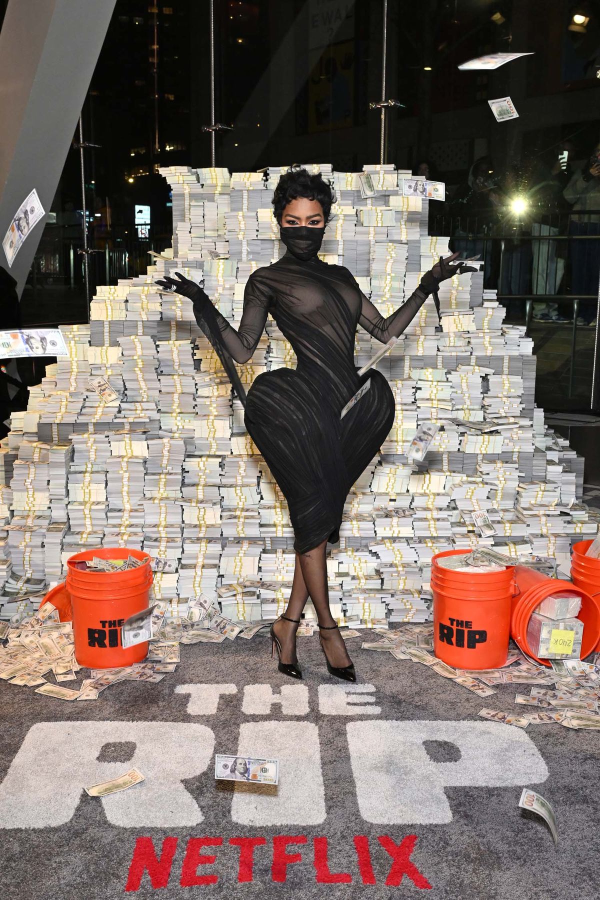 Teyana Taylor Gives a Rip