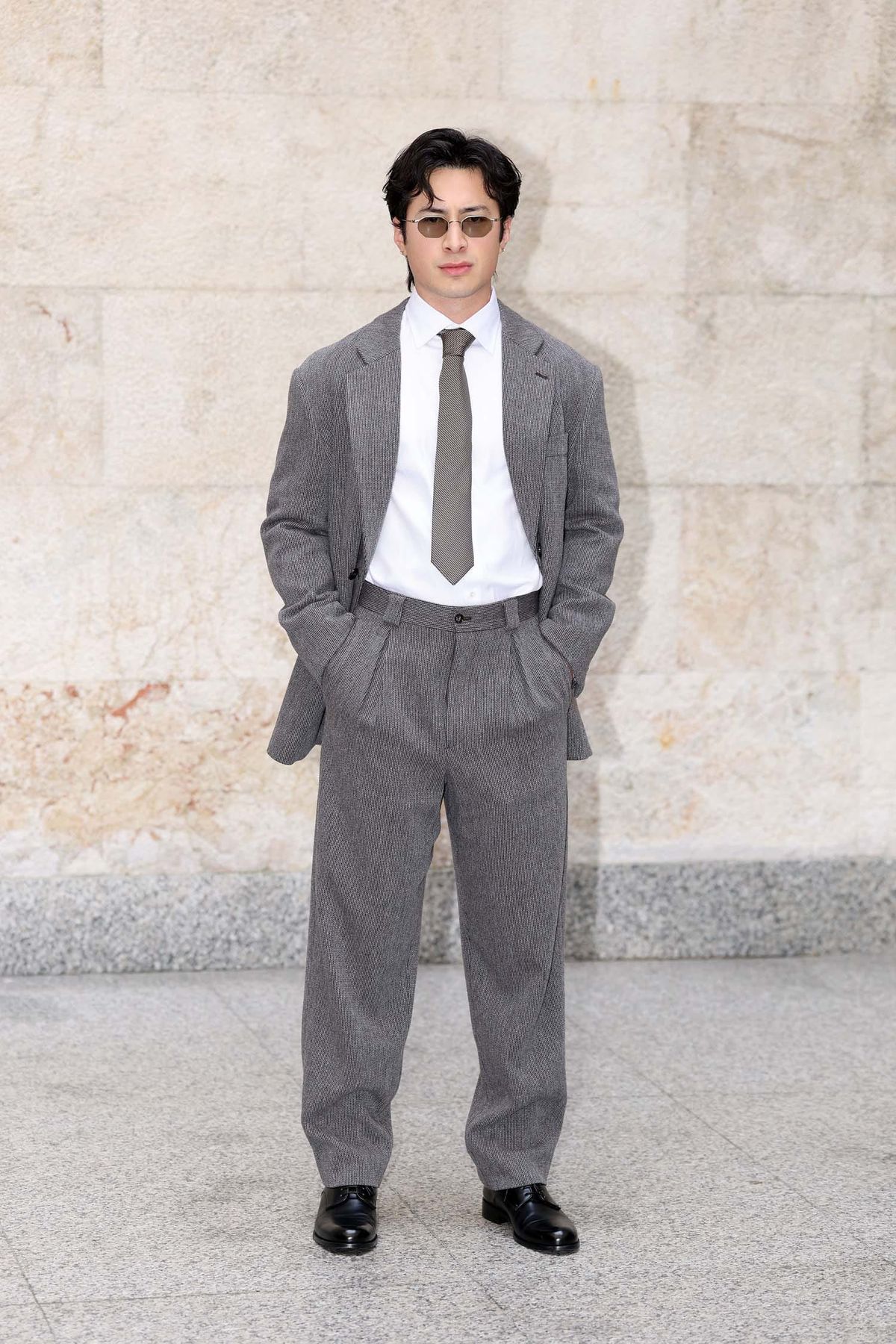 Hudson Williams Hit Up Milan