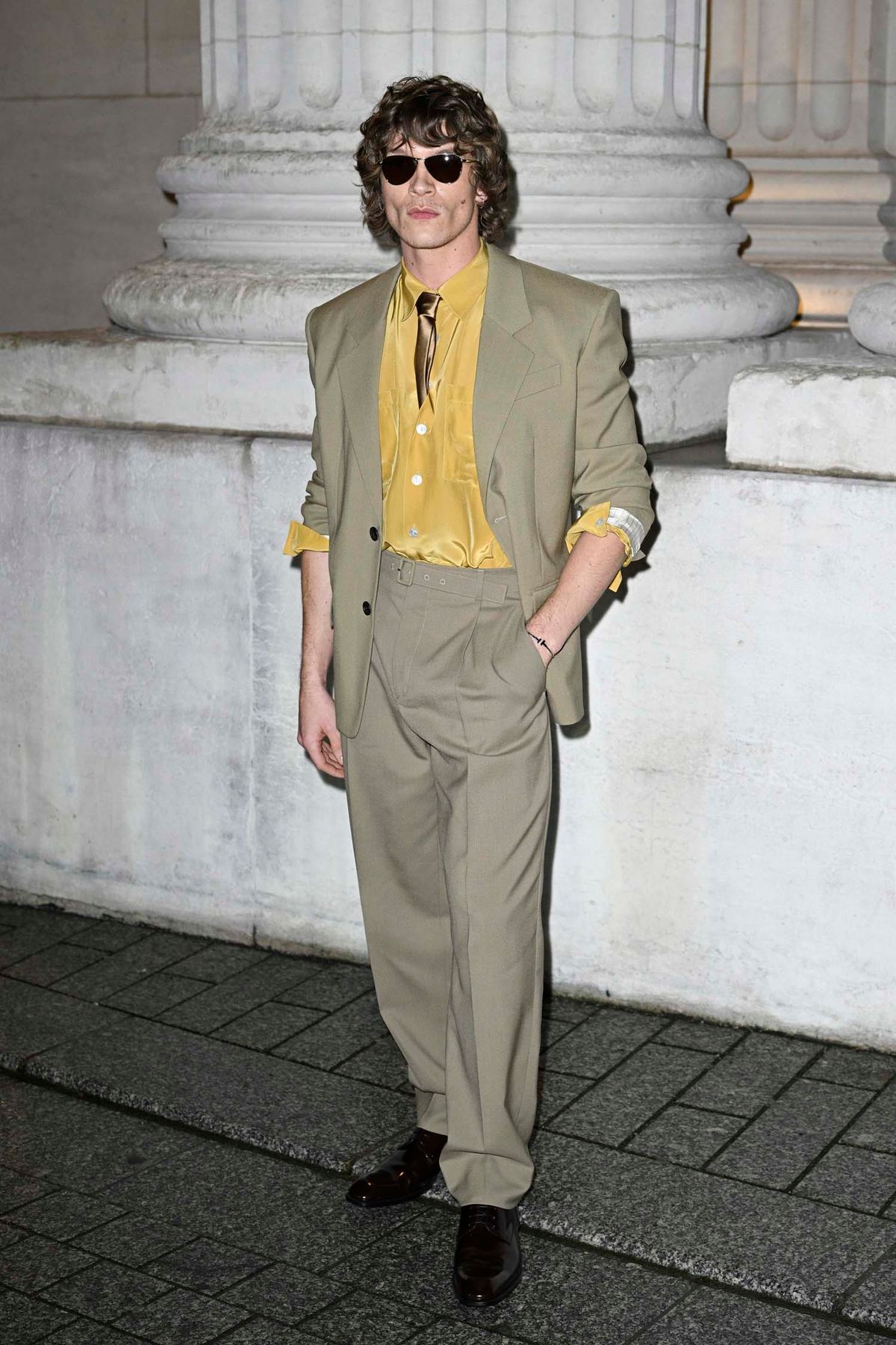 Three out of Four Heated Rivalry Stars Went to Saint Laurent