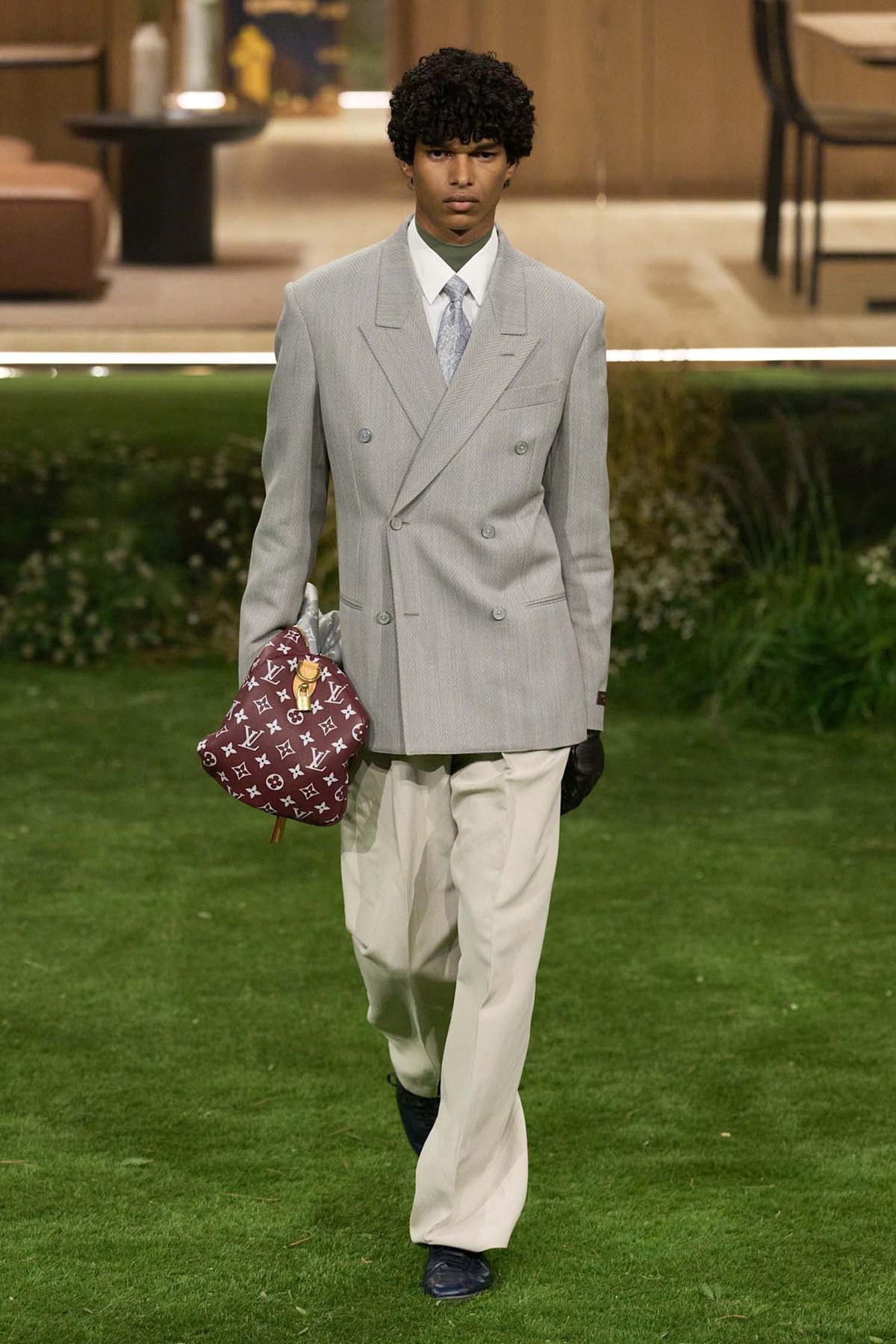 Pharrell's Vision for Vuitton Men This Season Is... Quite Sensible?