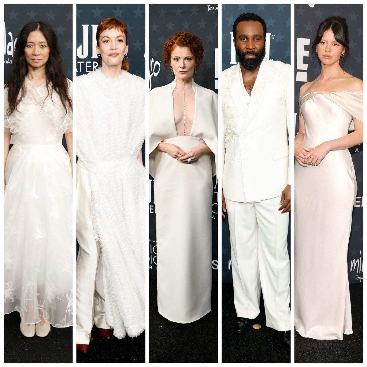 The People Who Wore White to the 2026 Critics Choice Awards Include Two Folks from Severance