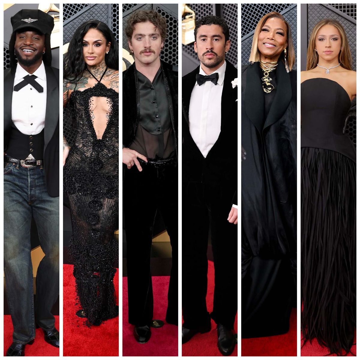 Bad Bunny Looked Very Handsome...And the Rest of the Folks in Black at the 2026 Grammys